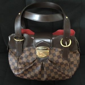 Authentic Louis Vuitton Damier Sistina Bag